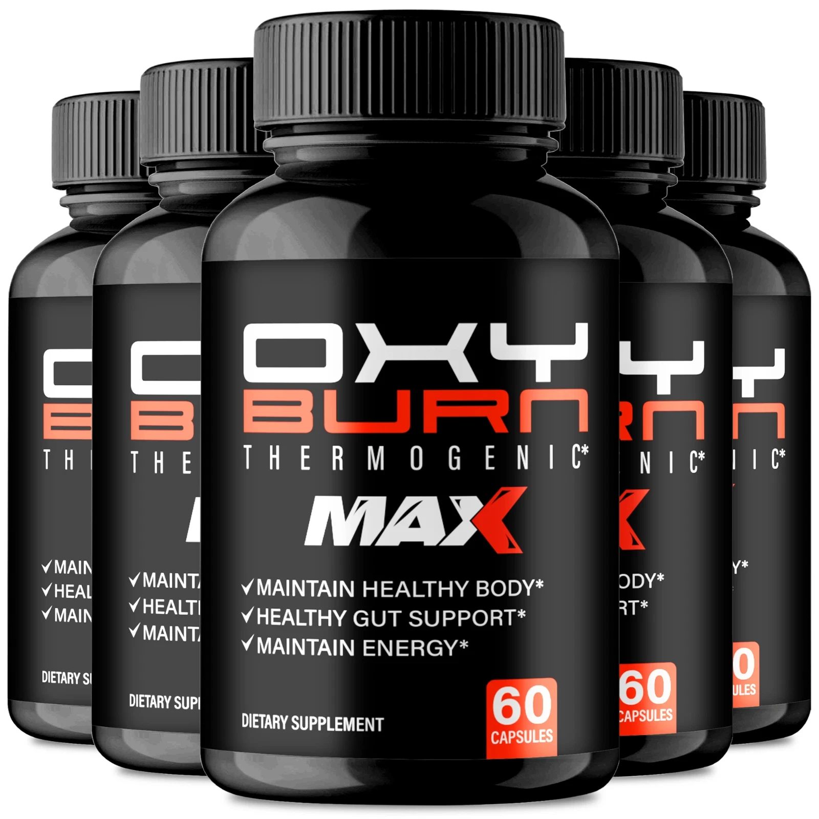 Oxy Burn Max  6 bottles